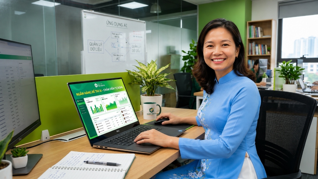 Tự Động Hóa Ra Đề & Chấm Điểm