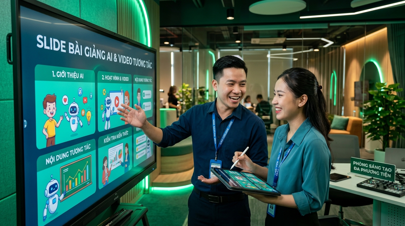 Slide Thuyết Trình & Video AI